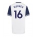 Maillot de foot Tottenham Hotspur Timo Werner #16 Domicile vêtements 2024-25 Manches Courtes